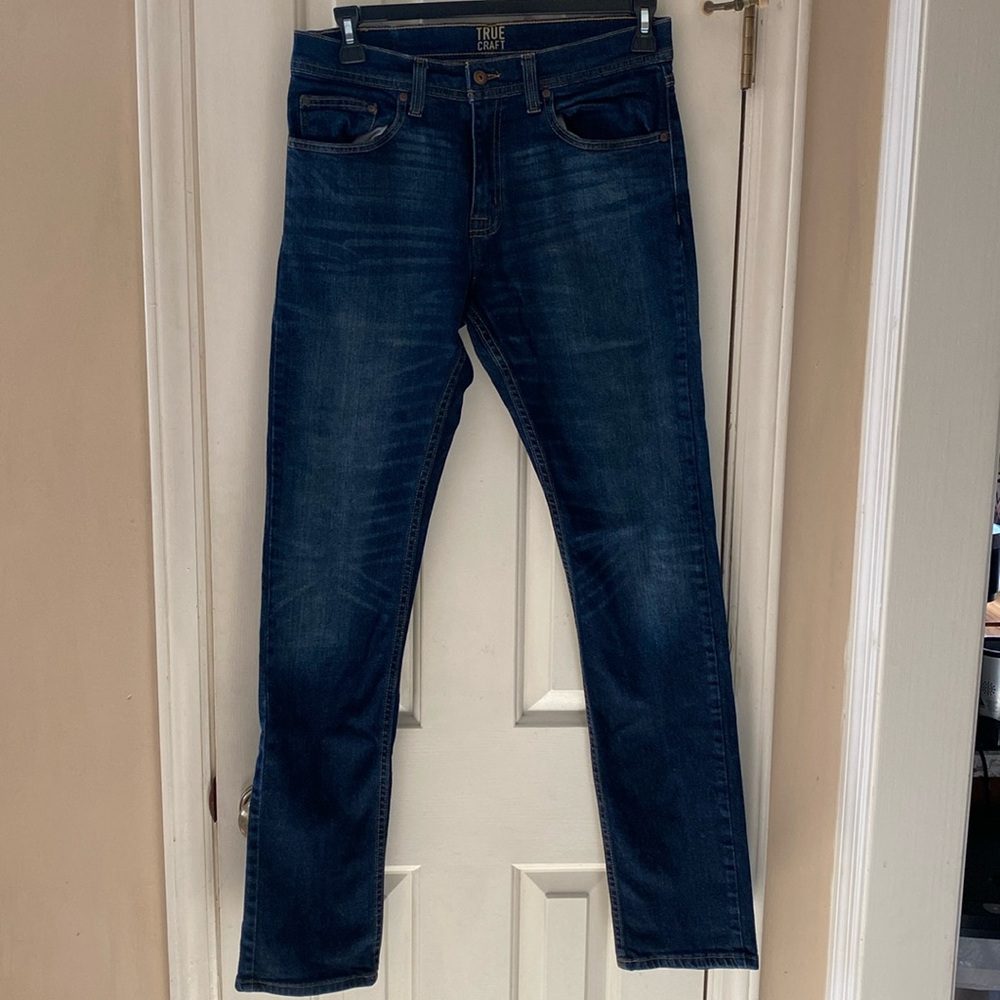 Men’s True Craft Slim Fit Jeans